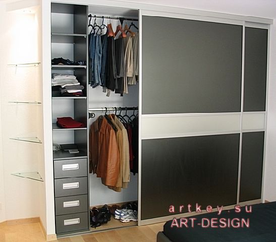 Проекты шкафов купе от мебельной компании Арт-Дизайн